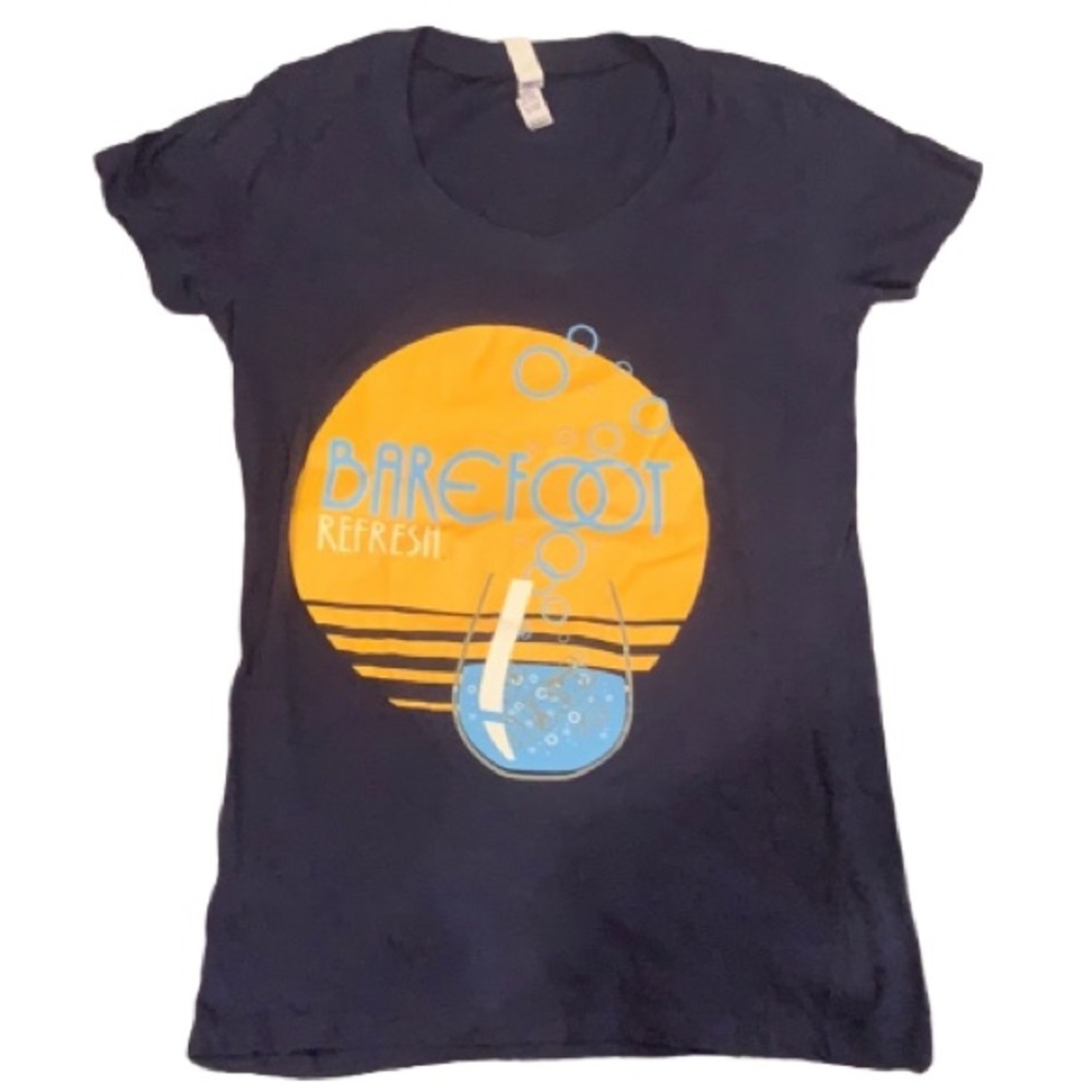 NEW! Ladies Fitted Barefoot Refresh T-Shirt